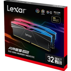 Lexar ARES DDR5 7600MHz 32GB 16GBx2 XMP Kit New in 10 Months Warranty