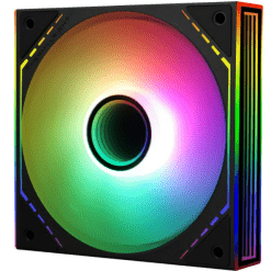 Thermalright TL-M12-S Black ARGB 120mm Fan with infinity Mirror New