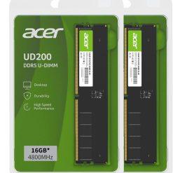 Acer 32GB 16GBx2 DDR5 4800 Dual-Channel New in 2 Years Warranty