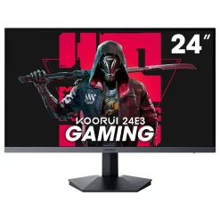 KOORUI 24E3 24" 1080P IPS 165Hz 1ms Gaming Monitor in 2 Years local warranty