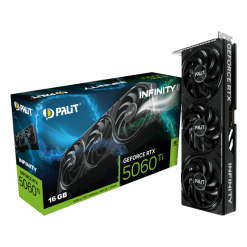 Nvidia GeForce Palit Infinity 3fan RTX 5060 Ti 16GB New in 10 Months Warranty