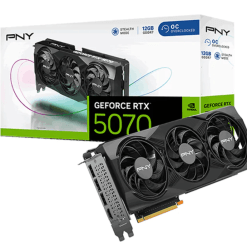 Nvidia GeForce PNY RTX 5070 12GB OC 3-Fan New in 10 Months Warranty
