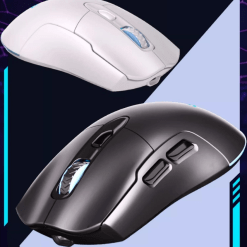 AULA SC525 Tri-Mode Wired/BT/2.4G 7200DPi Wireless Mouse New (check waranty 7days only)