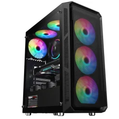 Astro AGC-H19A PC Case with 4x ARGB Fans