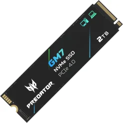 Acer Predator GM7 2TB NVME Gen4x4 7400mb/sec New in 2 Years Warranty