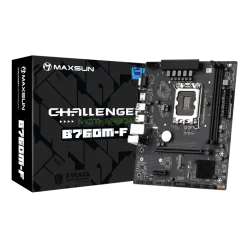 MAXSUN-Challenger B760M-F Wifi DDR4 New in 10 Months Warranty
