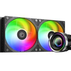 ID-Cooling FX240 INF Black 240mm AIO CPU Cooler with 10 Months Pump Warranty
