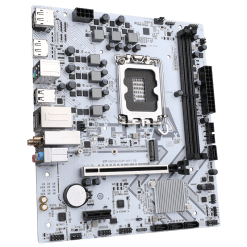 BATTLE-AX H610M-GHA WIFI DDR5 V20 New in 10 Months Warranty