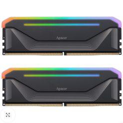 Apacer NOX 32GB 16GBx2 DDR5 6400MHz CL36 kit New in 2 years warranty