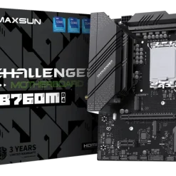 MAXSUN-Challenger B760M DDR4 New in 10 Months Warranty