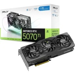 Nvidia GeForce PNY RTX 5070Ti 16GB Tri-Fan New in 10 Months Warranty