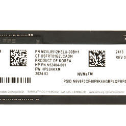 Samsun MZVL8512D 512GB NVME Gen4x4 7000mb/sec SSD New (OEM) without packing in 10 Months Warranty