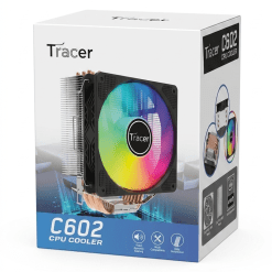 05. Tracer C602 CPU Cooler 6 Heatpipe Rgb New