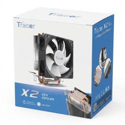 03. Tracer X2 CPU Cooler 2 Heatpipe New