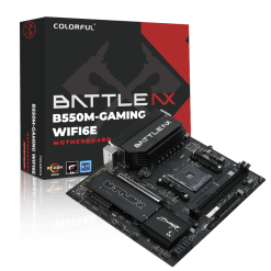 Colorful Battle-AX B550M Gaming Wifi6E V14 New in 10 months Warranty