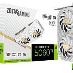 ZOTAC GAMING GeForce RTX 5060 Ti 16GB Twin Edge OC White Edition New in 10 Months Warranty
