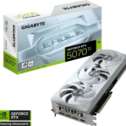 GeForce RTX™ 5070 Ti EAGLE OC ICE SFF 16G new in 10 months warranty