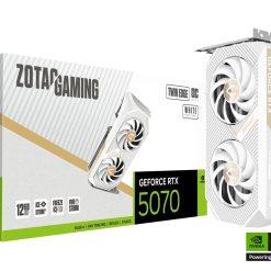 ZOTAC GAMING GeForce RTX 5070 Twin Edge OC White Edition