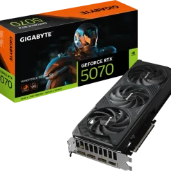 GeForce RTX™ 5070 WINDFORCE OC SFF 12G new in 10 months warranty
