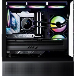 Sonic Gaming Case Faclon X V500R Black (3 ARGB FANs)