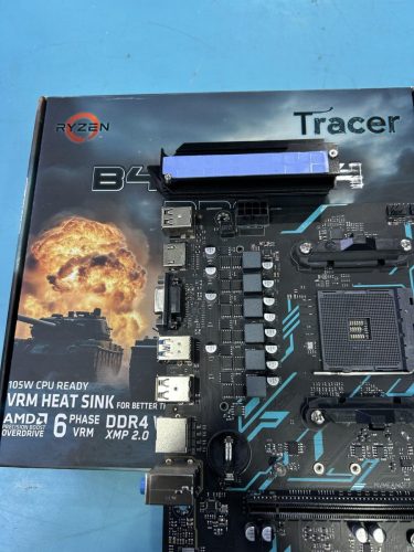 VRM Heatsink Disassembled