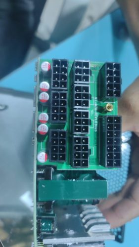 Modular Daughter Board with Solid Caps