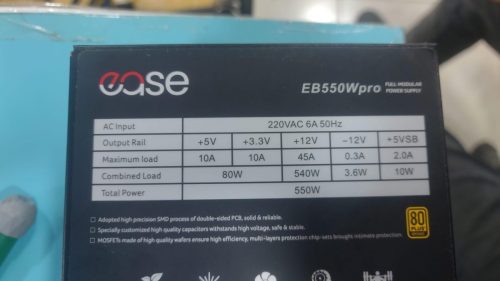 PSU Label Sticker