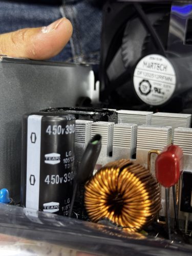 Main Capacitor